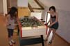 Le baby foot est tr�s pris� par les enfants, mais aussi par leurs parents