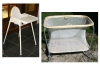 Chaise haute - parc b�b�