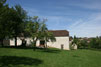 La fa�ade de la maison c�t� jardin