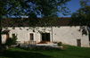 La fa�ade de la maison c�t� jardin