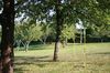 Plusieurs agr�s sont fix�s � nos grands cerisiers - Poids maximum par agr�s : 35 kilos ! Sinon....gare aux chutes de branches